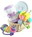 Crinkle Baby Gift Basket
