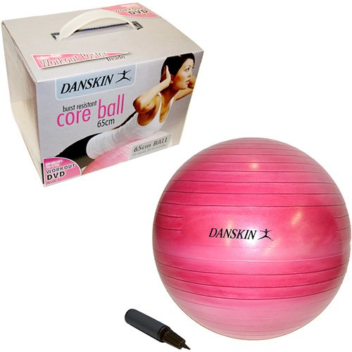 Buy Danskin 65cm Core Ball with DVD by Danskin now!
