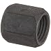 Eaton Weatherhead Carbon Steel Flareless 7000 Series Ermeto Tube Fitting, Cap, 3/8" Tube OD