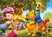 26721 - Clementoni Maxi Puzzle, 60 Teile - WD My friends Tigger & Pooh: Super Sleuths are on the case!, 60 Teile