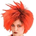 Red Punk Wig