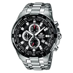 Casio Edifice Herren-Armbanduhr Chronograph Quarz EF-539D-1AVEF
