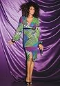 metrostyle M by Shakara Bishop Sleeve Dress