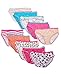 Caramel Cantina Big Girls Cotton Bikini Panty 10 Pack
