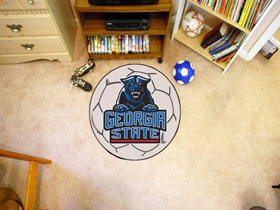 Georgia State Panthers NCAA Soccer Ball" Round Floor Mat (29")" Reviews