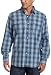 Timberland Men's Poplin Plaid Long Sleeve Shirt,Summer Navy,Small