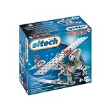 Eitech Construction Metal Building Kit, Makes Helicopter or Airplane,