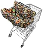 Infantino Compact 2-in-1 Shopping Cart Cover