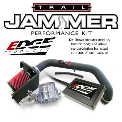 Edge Products EDGE-30702 Trailjammer Fuel Performance Kit With Throttle Body For 2005-06 Jeep Wrangler Rubicon