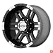 Moto Metal Series MO951 Gloss Black Machined - 16 X 8 Inch Wheel
