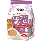 日東紅茶 プレミックスティー アールグレイミルクティー 紅茶ポリフェノール2倍 8袋入り