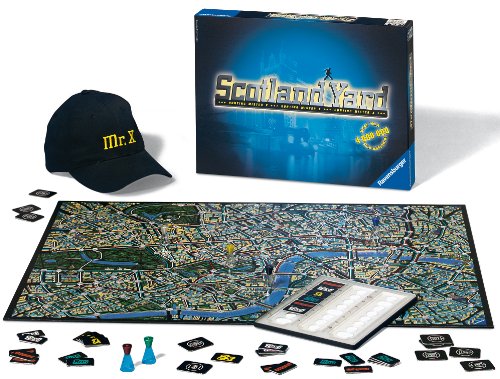 Ravensburger Scotland Yard Game
