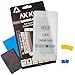 Akiko iPhone 6 6s Plus White Screen Protector, Akiko New 2.5D Full Screen Tempered Glass Protector [Full Protection Cover w/ Curved Edge] - Retail Packaging