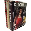 Nigella Lawson 3 Book Set (Nigella's Kitchen, Nigella's Feast, Nigella's Christmas)