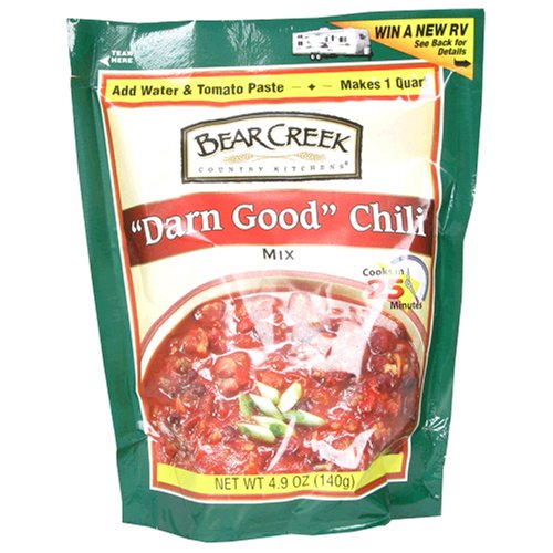 Bear Creek 4-Serving Soup Mix, Chili, 4.9-Ounce Pouches (Pack of 12) by Bear Creek