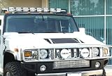 Delta 10X Light Bar (Hummer H2) - Silver w/8 Xenon Driving Lights