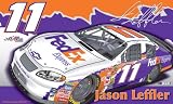 #11 Jason Leffler Double Sided 3x5 Flag