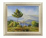 Art Reproduction Oil Painting Monet Paintings: Antibes, 1888 with Tuscan Ivory Frame Lightly Marbled White Wood 26 X 30 Hand Painted Framed Canvas Art 51qA96HoBLL. SL160 Art Reproduction Oil Painting Monet Paintings: Antibes, 1888 with Tuscan Ivory Frame Lightly Marbled White Wood 26 X 30 Hand Painted Framed Canvas Art