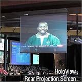 Draper 127011 HoloView Rear Projection Screen - 46