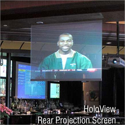 Draper 127011 HoloView Rear Projection Screen - 46