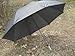Black Limousine Doorman Wedding Golf Umbrella 68 Inch