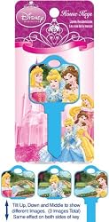 Princess Multiple Image Schlage SC1 Key