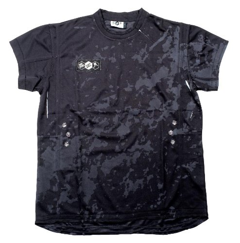 DO YOU FOOTBALL Kinder Heim Trikot Rock 'N' Roll, schwarz, 116/124
