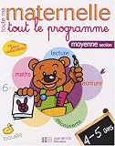 Tout le programme moyenne section : 4-5 ans
