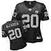Reebok Oakland Raiders Afl 50Th Anniversary Darren Mcfadden Women's Premier Jersey Size: Extra Large