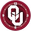 Oklahoma Sooners NCAA Round Wall Clock by Wincraft