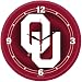 Oklahoma Sooners NCAA Round Wall Clock by Wincraft