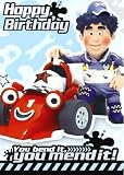 Birthday Card - Roary The Racing Car - Happy Birthday