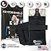 Mission Darkness Faraday Bag for Keyfobs // Device Shielding for Smart Always On Keyfobs for Automobile Owners, Law Enforcement, Military, Executive Privacy, Travel Security, Anti-Hacking Assurance