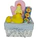 Ducky Themed Baby Gift Basket for a Boy