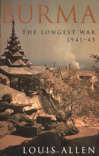 burma the longest war 1941 1945