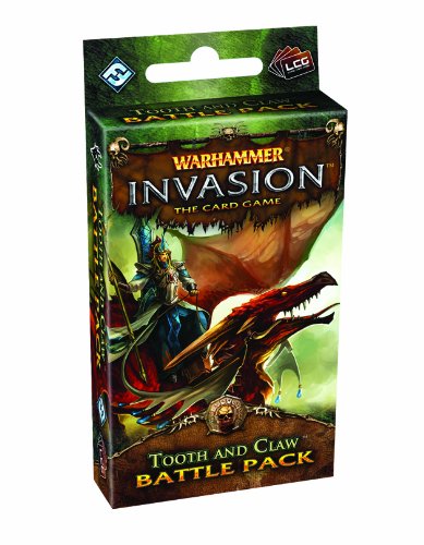 Fantasy Flight Games WHC04 - Warhammer Invasion: Tooth and Claw Battle Pack Preisvergleich