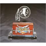 Casework Washington Redskins Business Card Holder