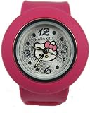 Hello Kitty Slap Watch - Silicone Slap On Watch - Rose Pink - Childrens Size
