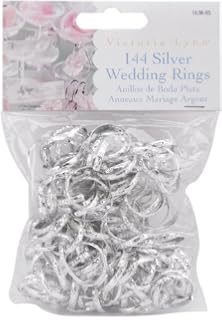 Plastic wedding rings for crafts