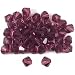 40 Amethyst Bicone Swarovski Crystal Beads 5301 4mm