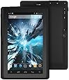 ProntoTec 7" inch Quad Core Google Android 4.4 KitKat Tablet PC, Allwinner A33 1.2 GHz Processor, Dual Camera, G-Sensor (Black)