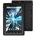 ProntoTec 7' Android 4.4 KitKat Tablet PC, Cortex A8 1.2 GHz Dual Core Processor,512MB / 4GB,Dual Camera,G-Sensor (Black)