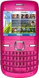51qACyLx0qL. SL160  Nokia C3 (C3 00) PINK Unlocked Phone