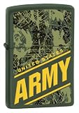 Zippo Military Green Pocket Lighter