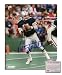 Danny White Autographed/Hand Signed Dallas Cowboys 8x10 Photograph Blue Jersey