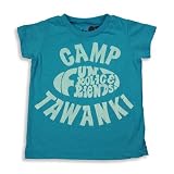 Dinky Souvenir by Gold Rush - Girls Short Sleeve Tee Shirt, Blue