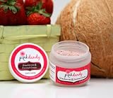 Organic Strawberry & Coconut Cream Face Mask 2 oz (Vegan)
