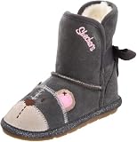 Skechers Cuddlicious Winter Boot (Toddler/Little Kid/Big Kid),Charcoal,8 M US Toddler