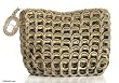 Soda pop-top coin purse, 'Bronze Style' Soda pop-top coin purse, 'Bronze Style'