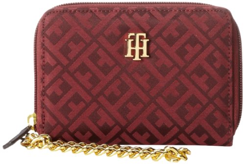 Tommy Hilfiger Jacquard Phone Items Wristlet